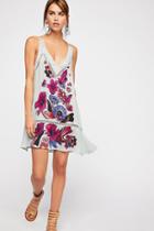 Willow Printed Mini Dress By Intimately At Free People